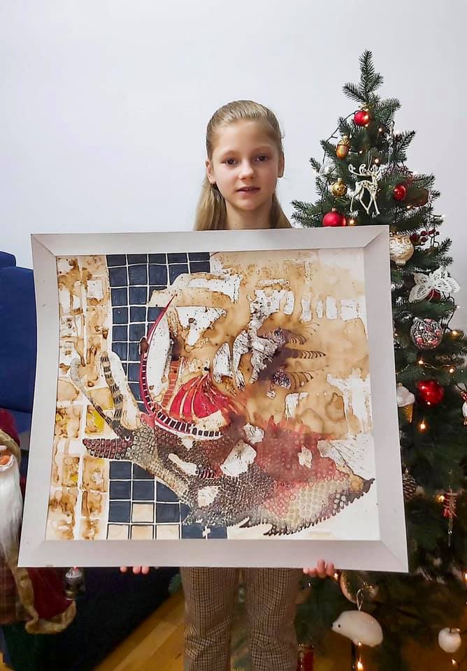 Знай наших: українська школярка здобула нагороду на конкурсі дизайну в Іспанії