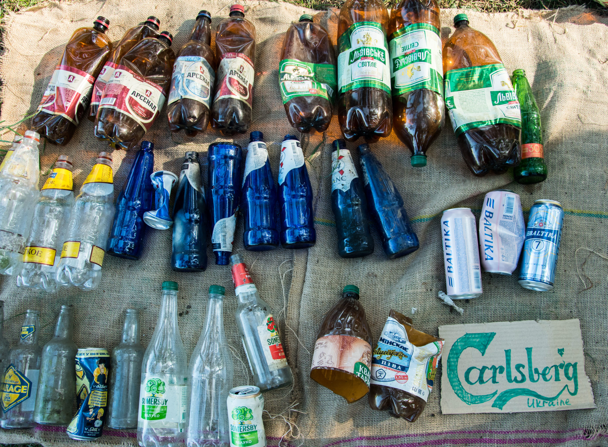 Екоактивісти назвали найбільших забруднювачів пластиком у світі