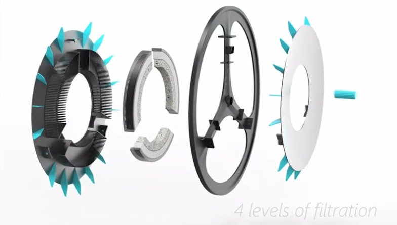 У Лондоні студентка розробила велосипедне колесо, яке очищує повітря 