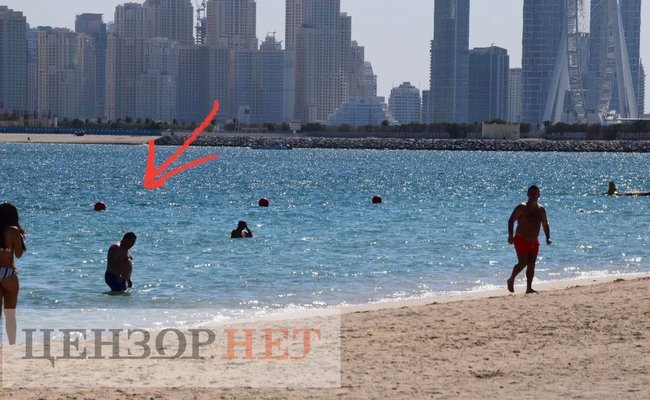 ЗМІ показали розкішний відпочинок Тупицького в Дубаї: фото
