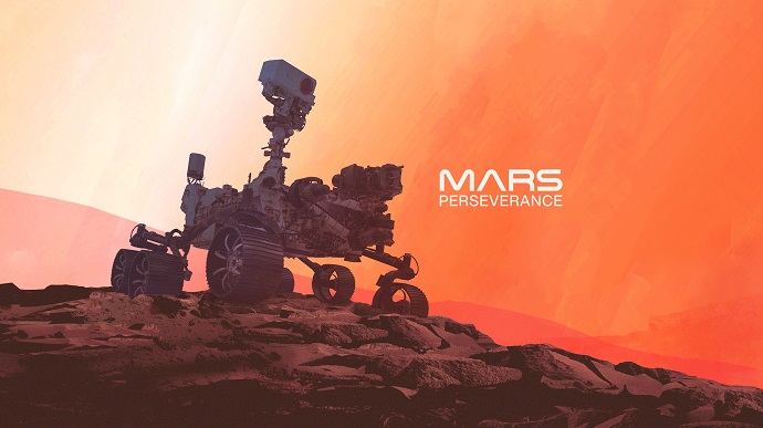 Марсохід NASA перше фото