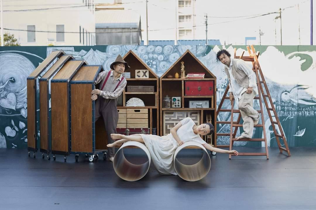 В Японії розробили концепцію антиковідного театру: фото