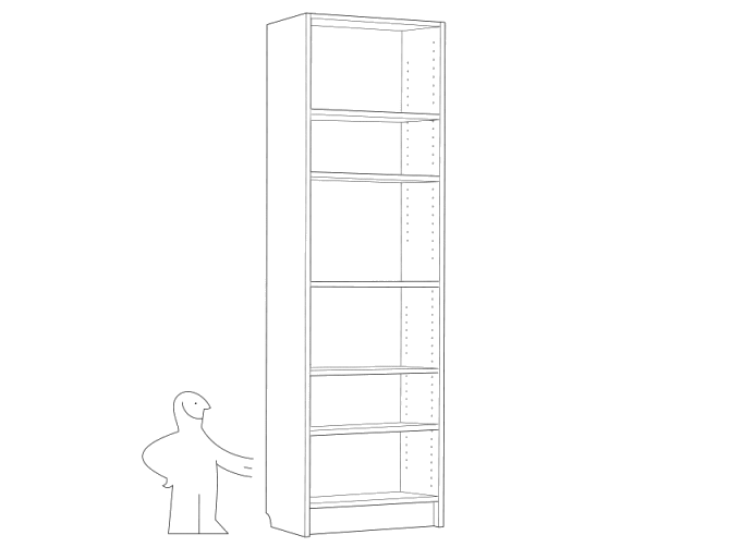 Схема розбирання меблів від IKEA