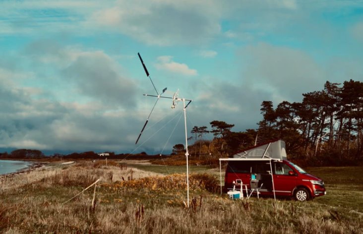 У Данії створили мобільну вітроелектричну установку вагою 10 кг