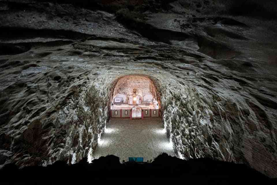 Церква у соляній шахті