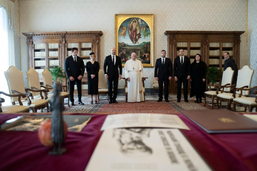 Шмигаль у Ватикані