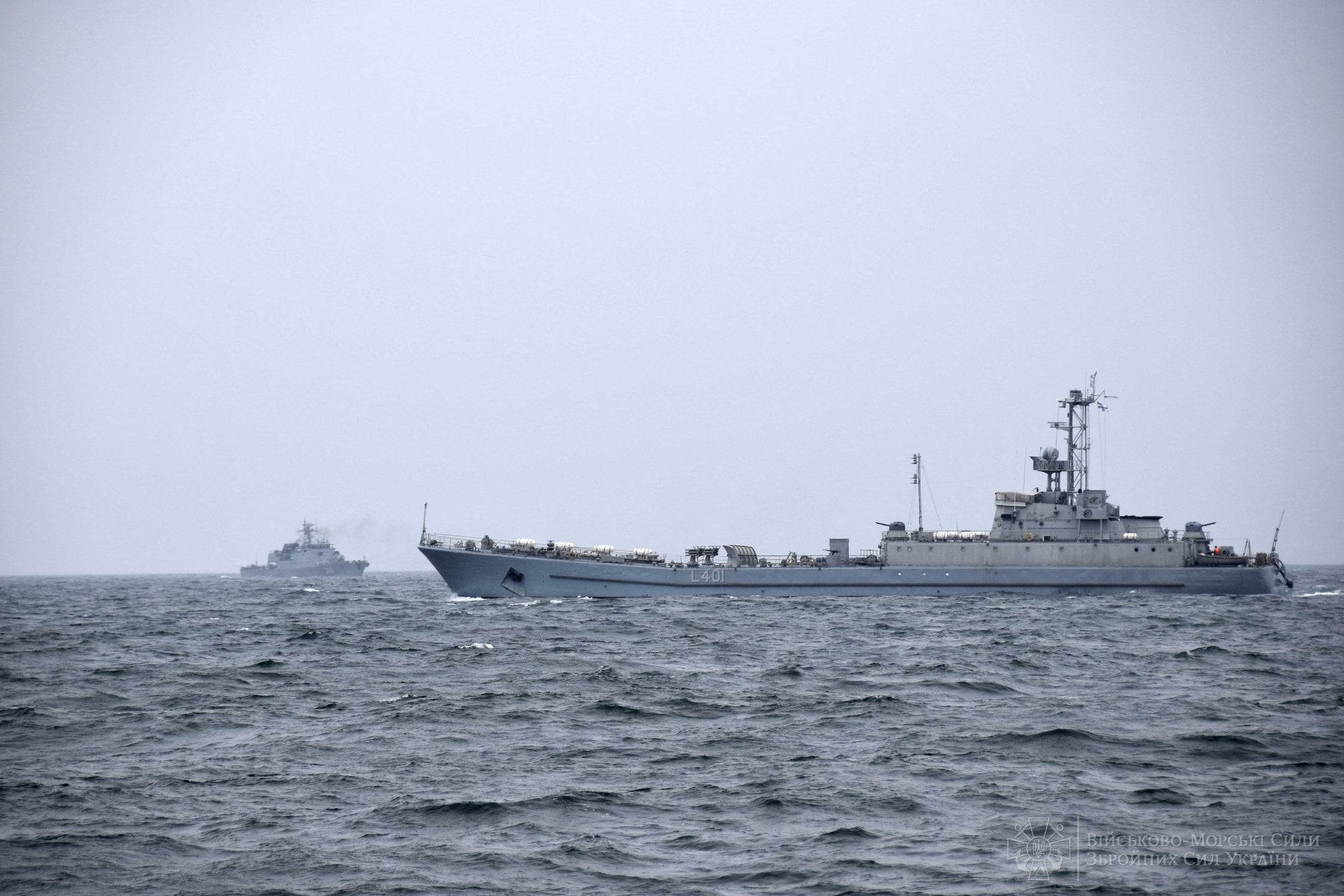 Кораблі України та Румунії провели спільні військові навчання в Чорному морі5