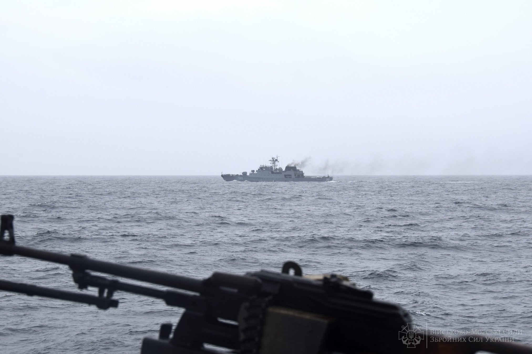 Кораблі України та Румунії провели спільні військові навчання в Чорному морі5