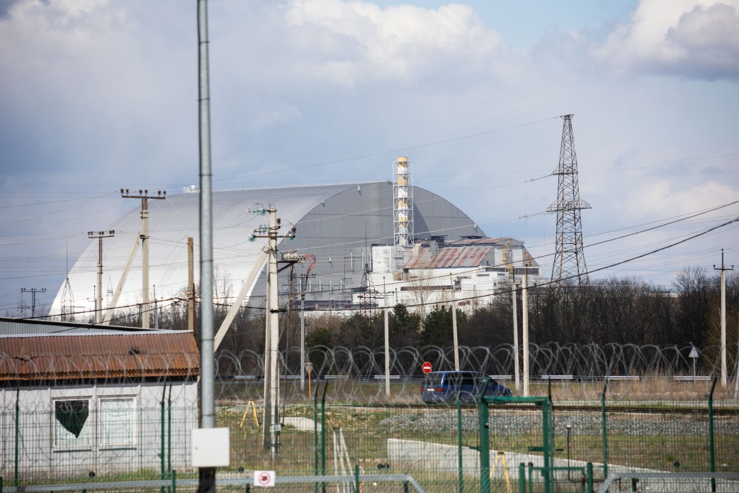 Зеленський Чорнобиль