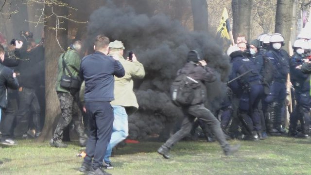 Протести на пам'ятних заходах до річниця Смоленської трагедії