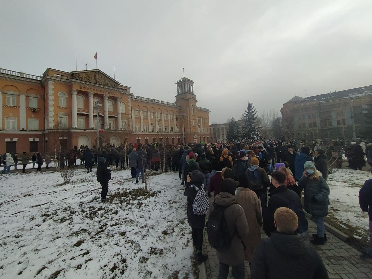 протест навальний росія мітинг