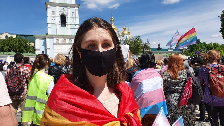 Транс-Марш у Києві 2021