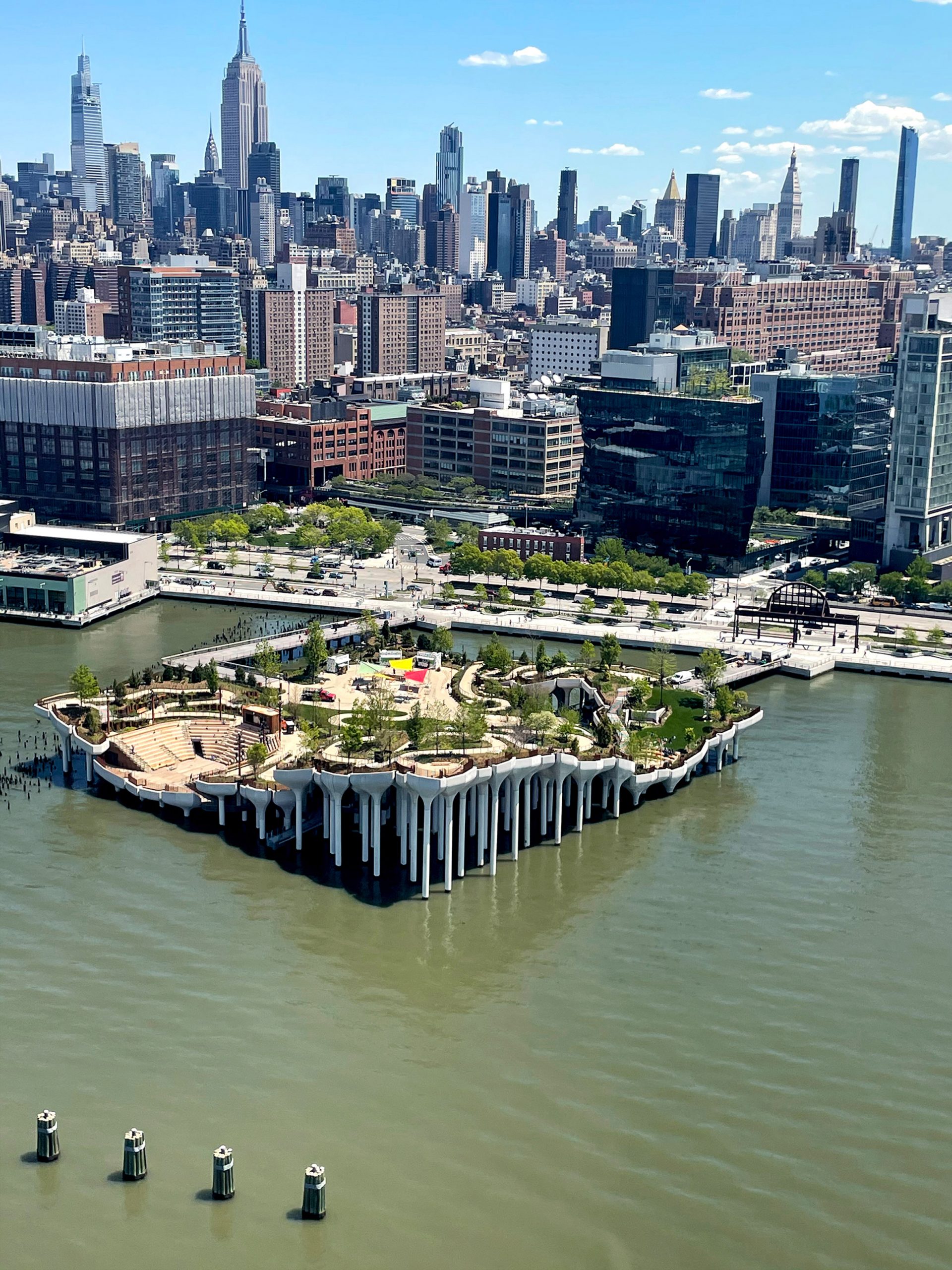 У Нью-Йорку відкрився острів-парк