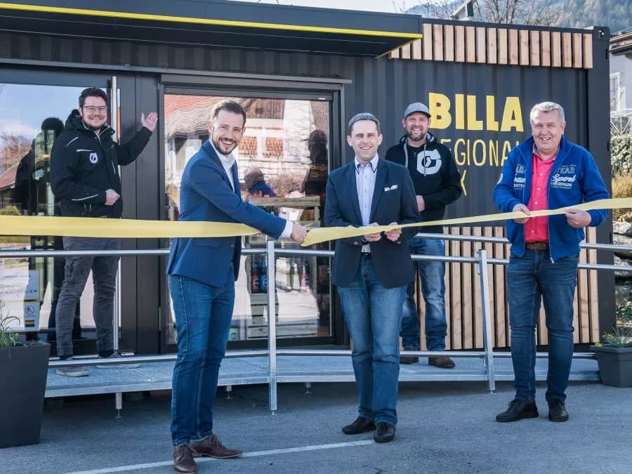Billa відкриває магазини-контейнери