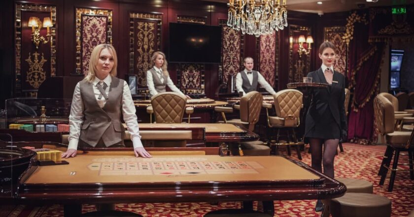 В Киеве открыли первые легальные казино: фото – Рубрика