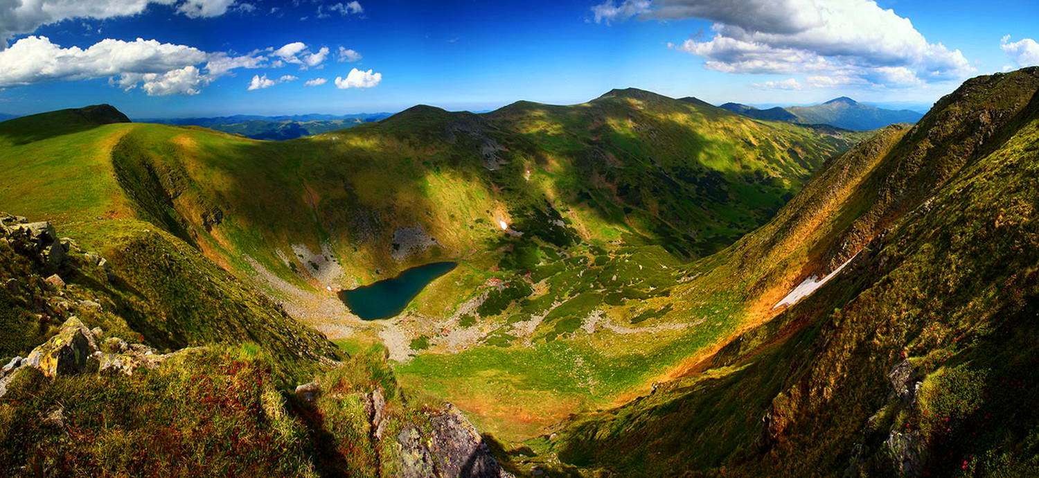 Від Карпат до Слов'янська: українські озера, які варто відвідати цього літа ФОТО та ВІДЕО