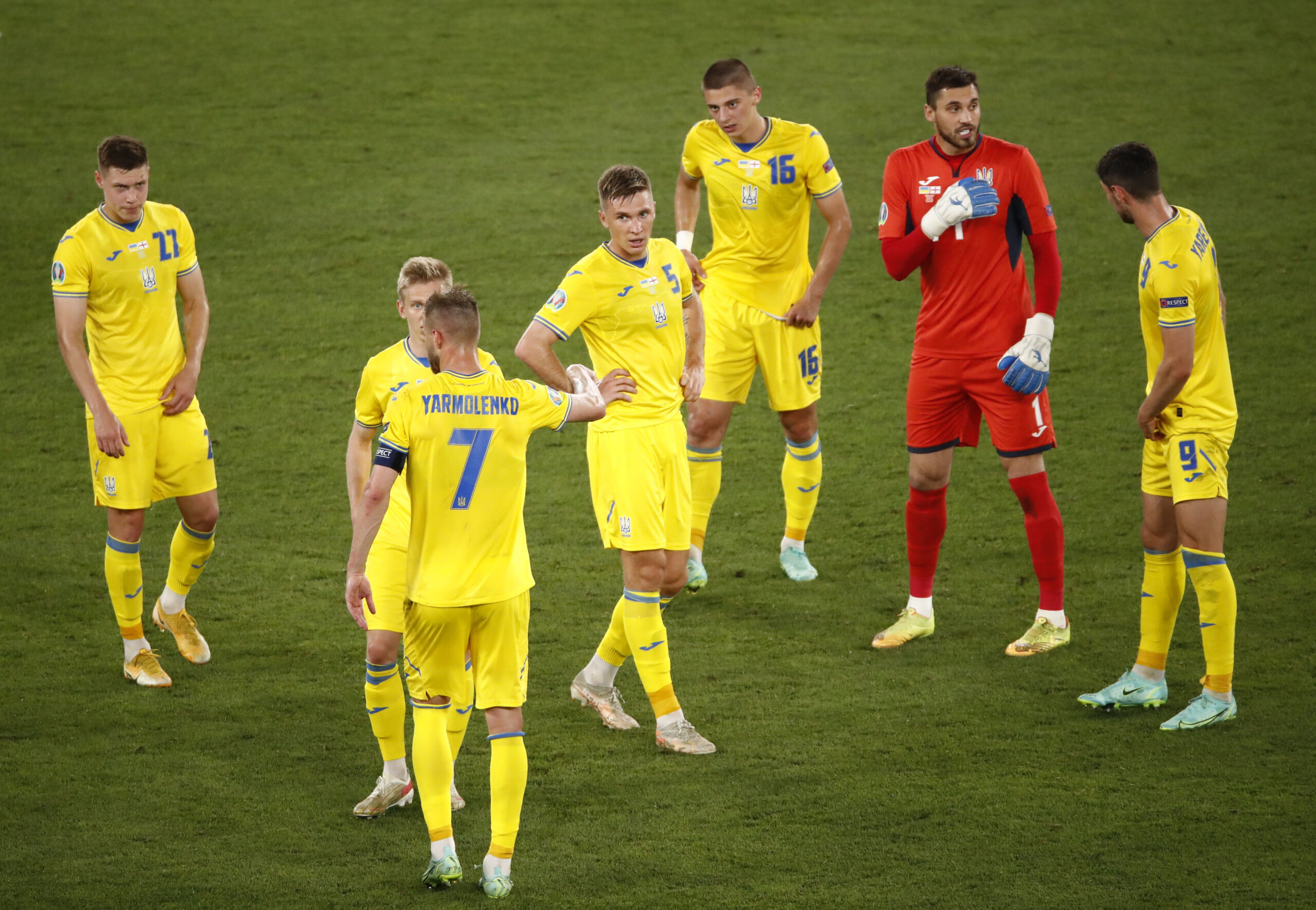 україна англія футбол