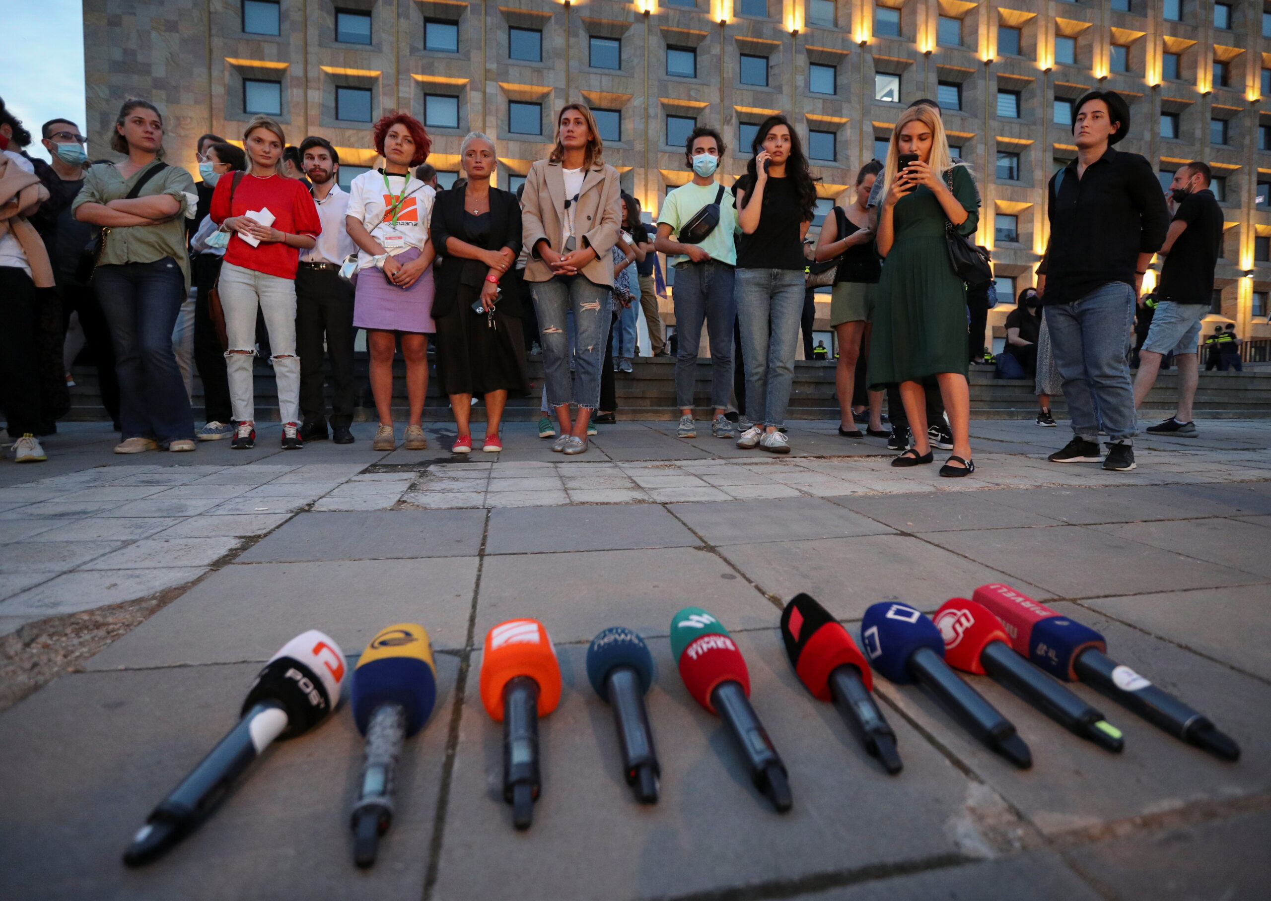 тбілісі грузія протест