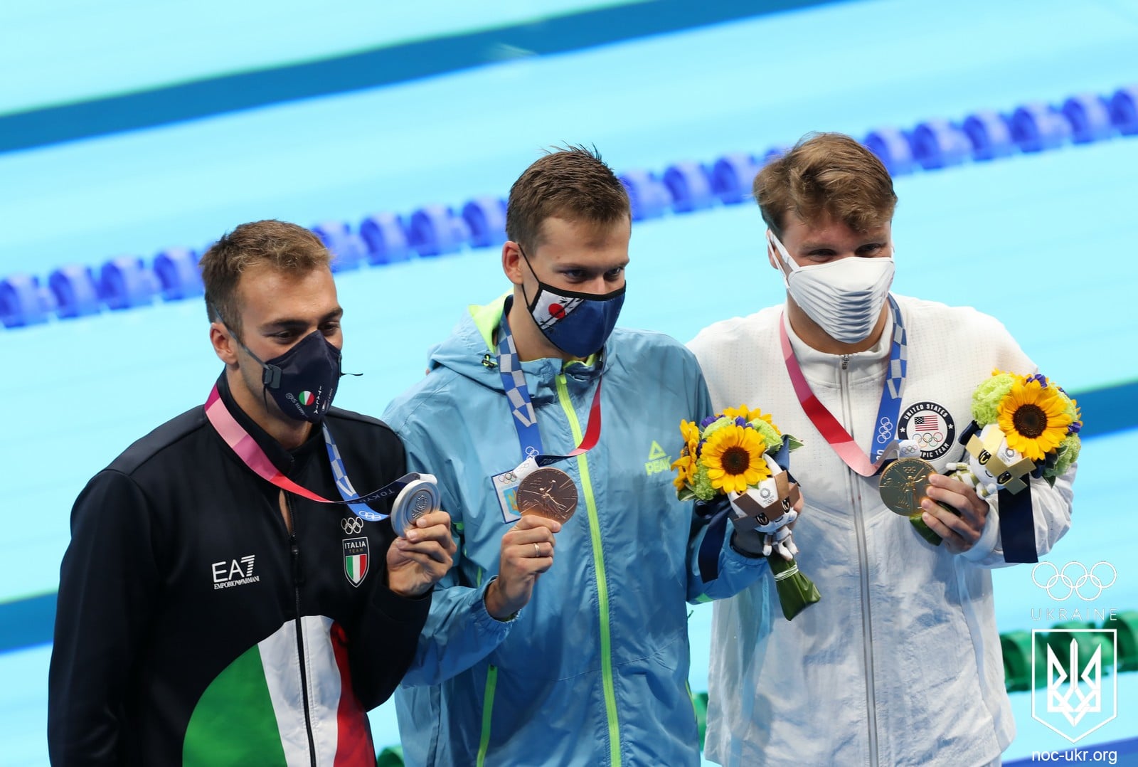 Четверта медаль України на Олімпіаді: плавець Романчук здобув "бронзу" |  Рубрика