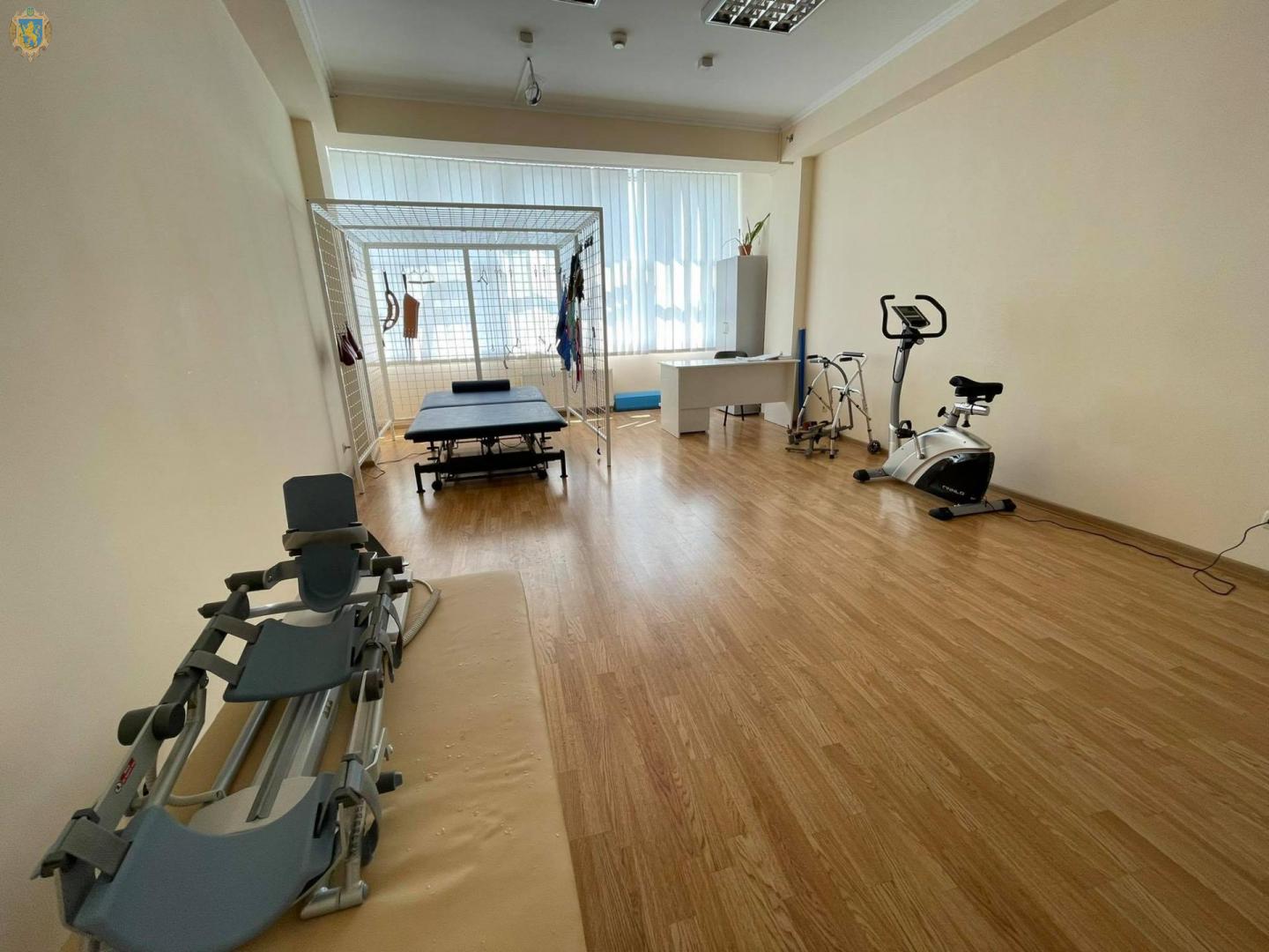 На Львівщині реабілітаційний комплексний центр для осіб з інвалідністю