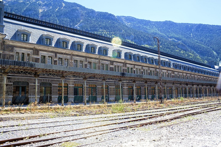 В Іспанії старовинний вокзал перетворять на готель 1