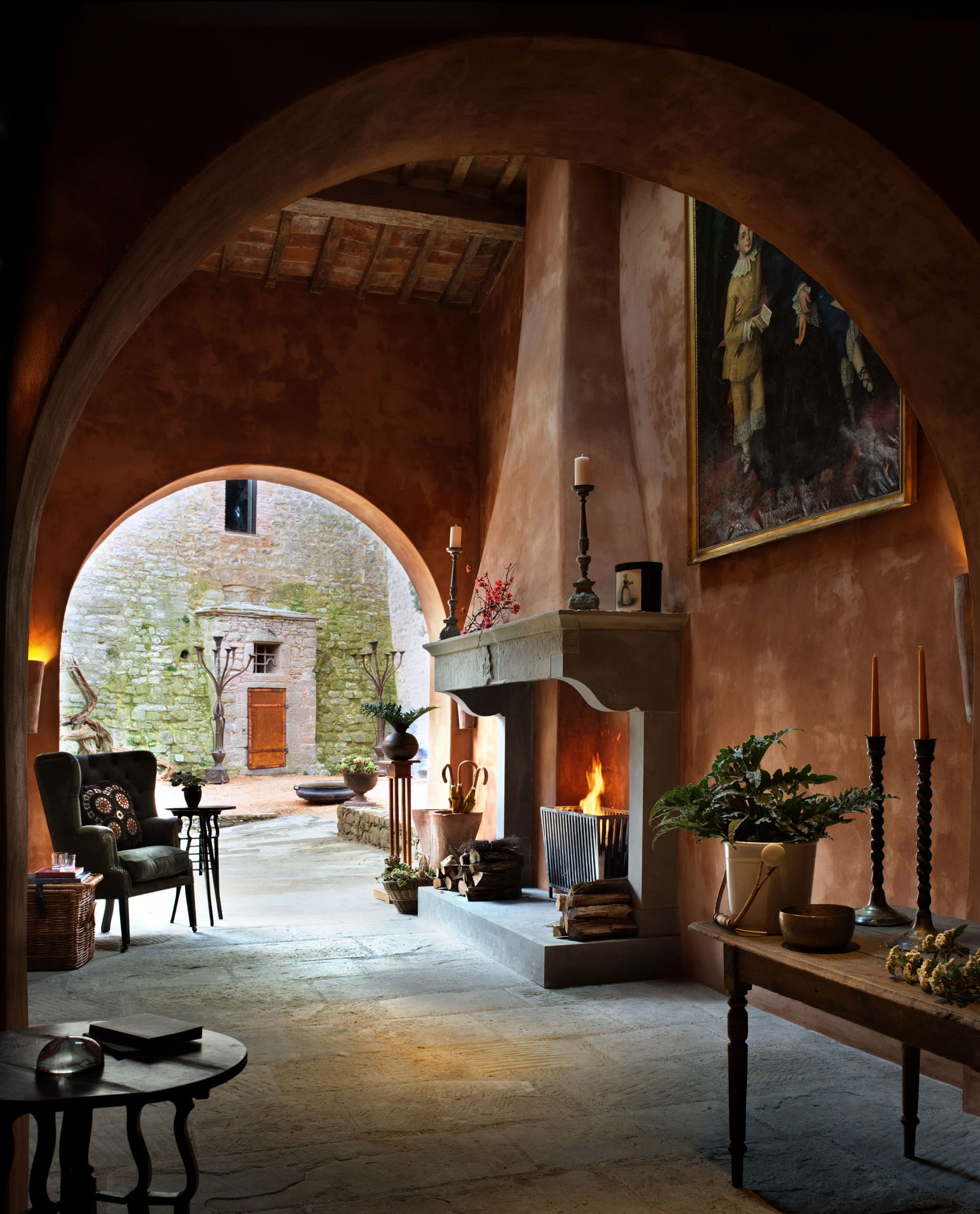 В Італії тисячолітній замок перетворили на готель