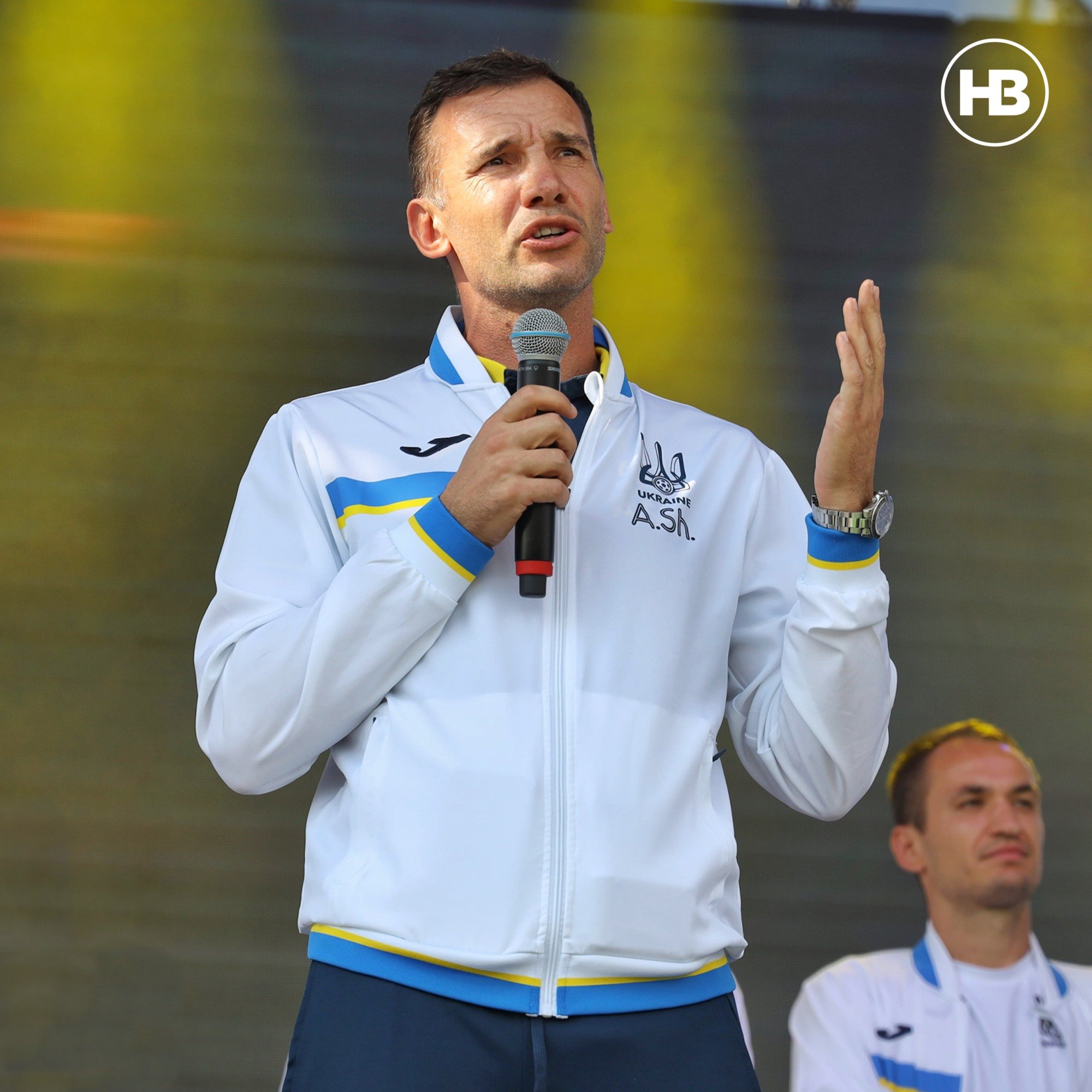 Збірну України зустрічають у 1Борисполі після гри у чвертьфіналі Євро-2020