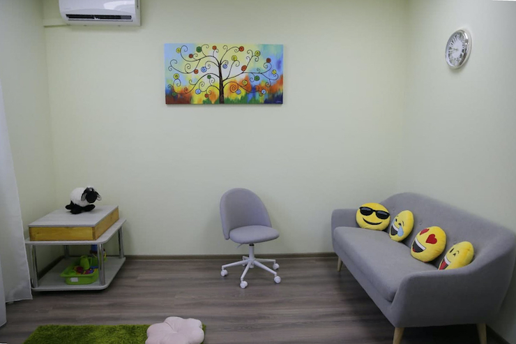 Зелена кімната для дітей-свідків