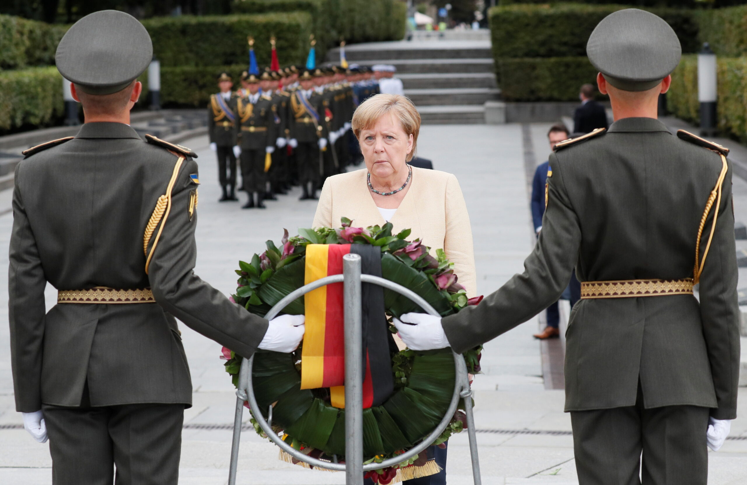 Меркель у Києві