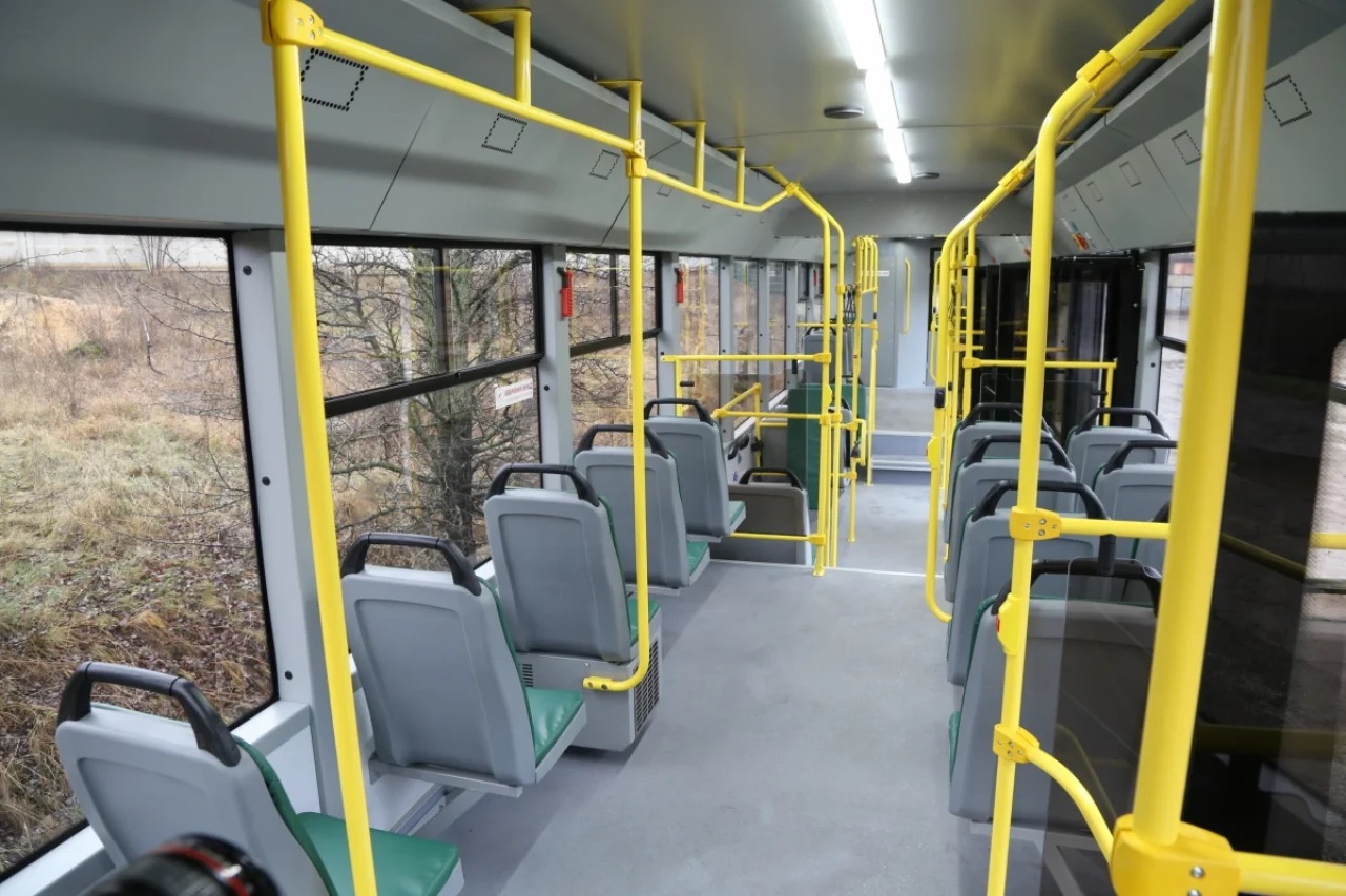 У Києві тестують новий трамвай Еталон