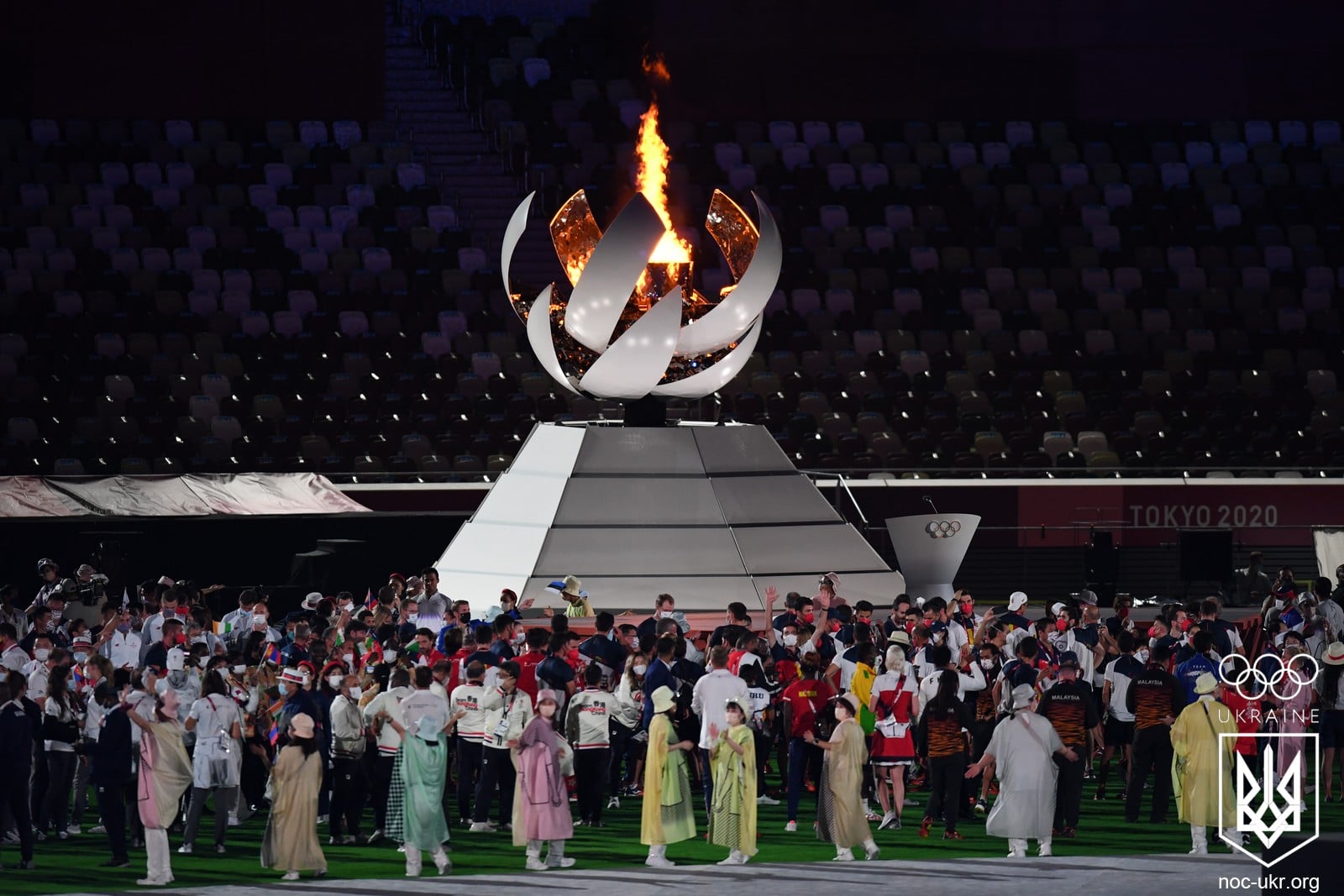 У Токіо офіційно закрили Олімпійські ігри