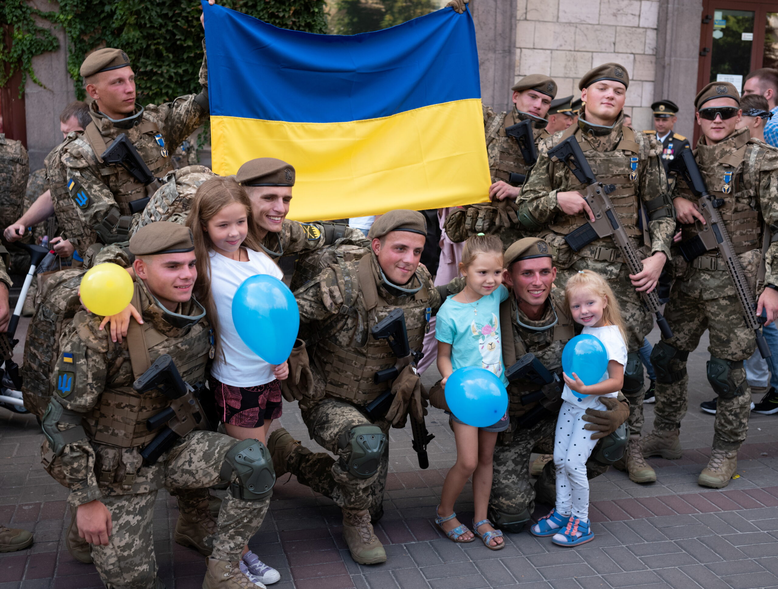 репетиція параду до Дня Незалежності України