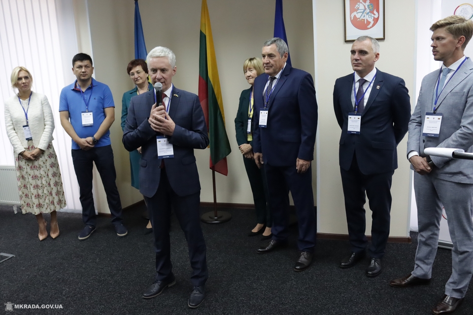 У Миколаєві відкрили почесне консульство Литви