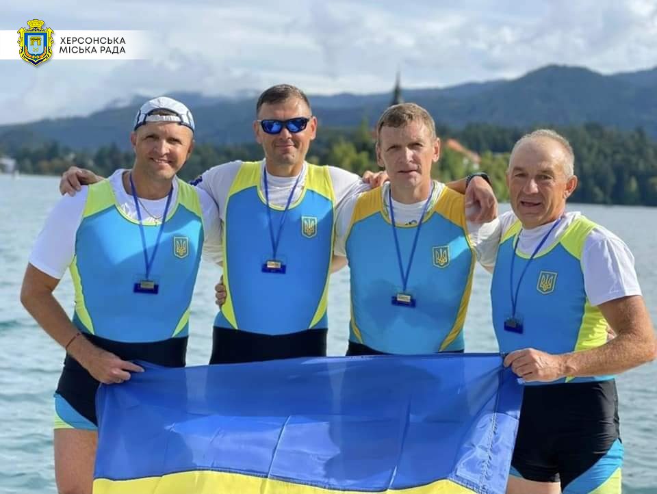 Український весляр став двократним чемпіоном Європи