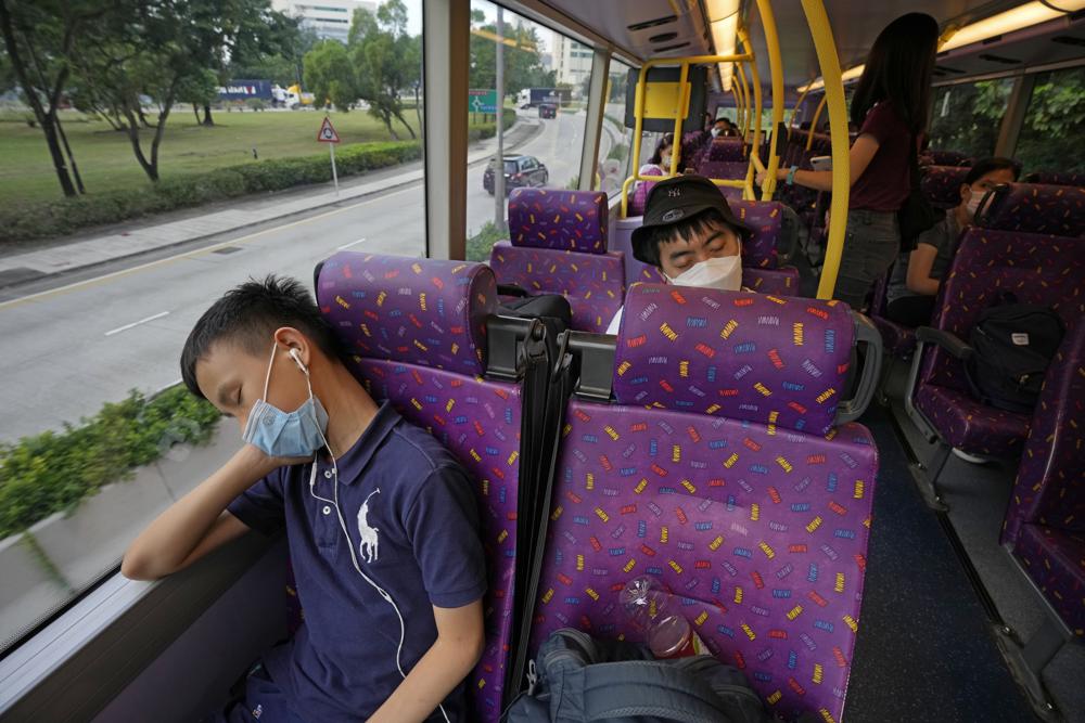 Sleeping Bus Tour