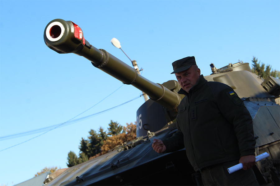 Українських нацгвардійців озброять гвинтівками, близькими до стандартів НАТО
