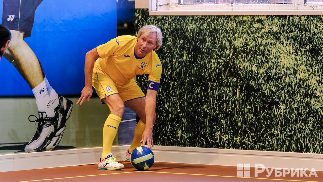 Ветерани українського футболу та дипломатія: як спорт допомагає іміджу України