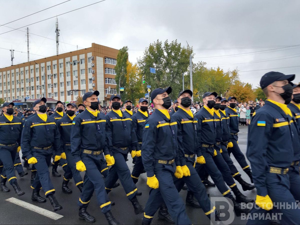 парад Сєвєродонецьк