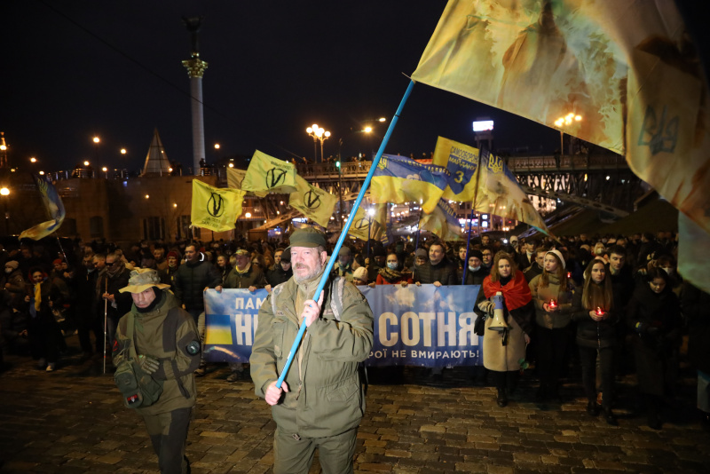 марш до Дня гідності та свободи рбк2