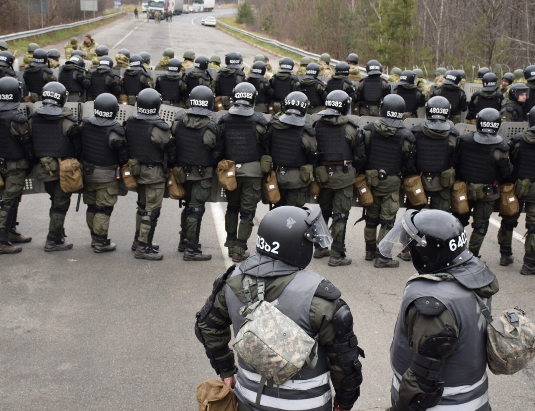 Біля кордону з Білоруссю силовики провели навчання у межах спецоперації 