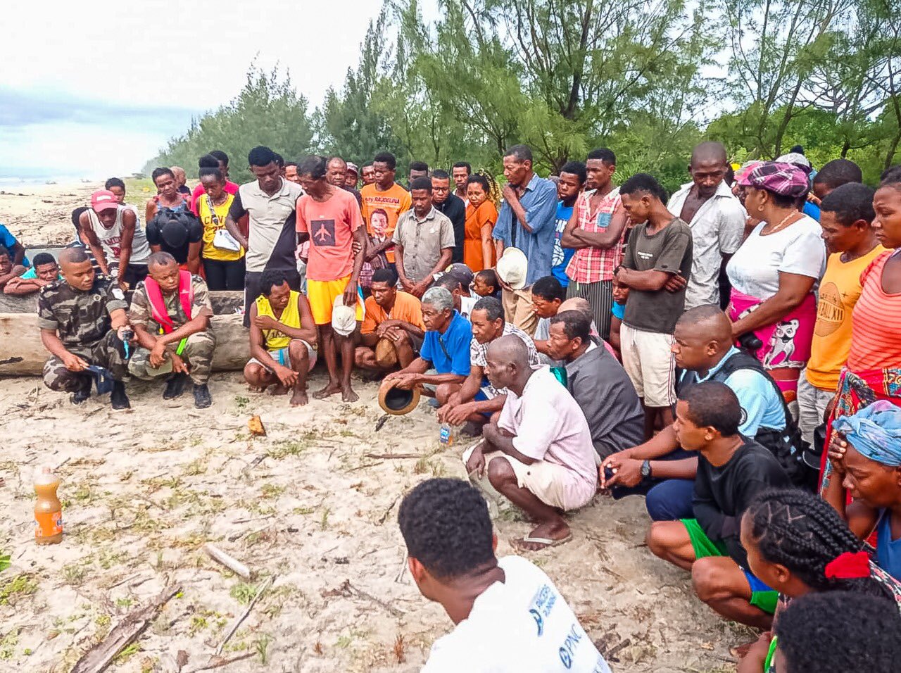 На Мадагаскарі розбився вертоліт міністра
