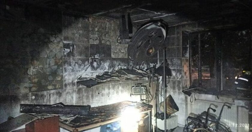 Пожежа в лікарні на Івано-Франківщині: померла жінка, яка отримала 90% опіків