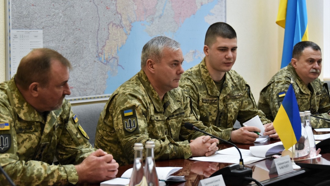 Британія допоможе Україні з підготовкою командування Об'єднаних сил