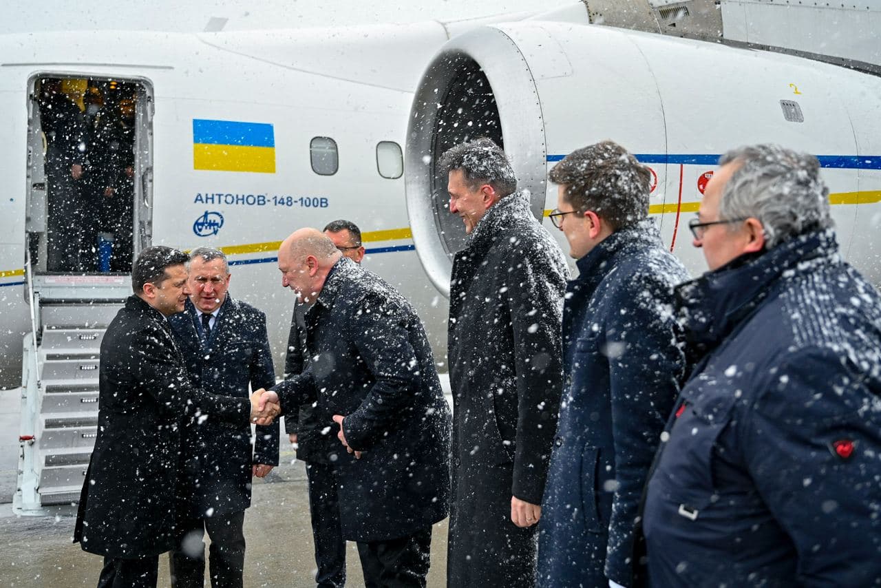 Зеленський з візитом у Польщі