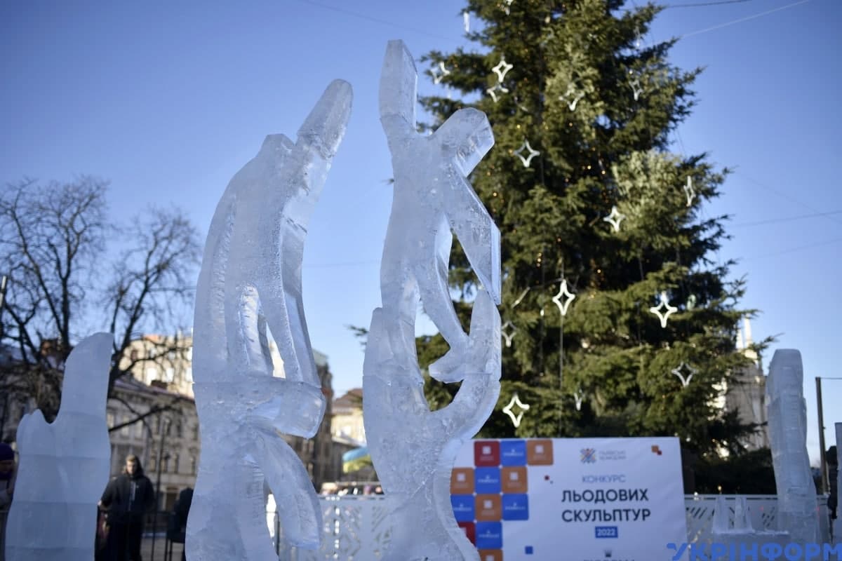 конкурс льодових скульптур
