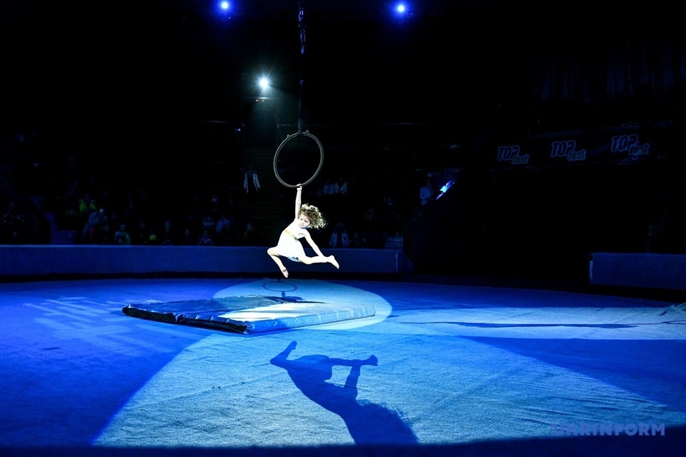 4-річна повітряна гімнастка встановила рекорд України