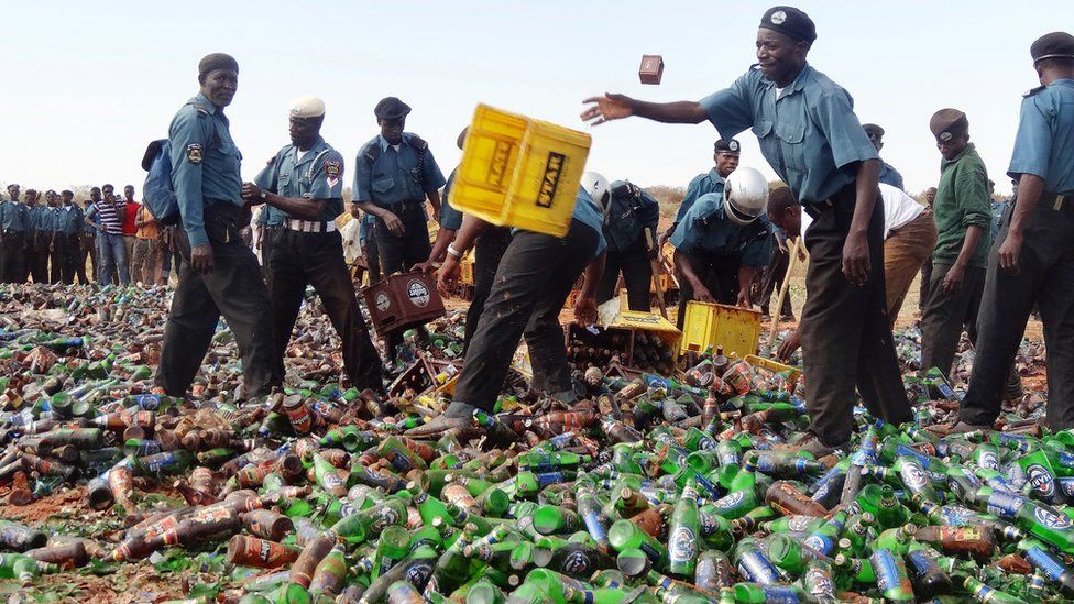 Нігерія боротьба з алкоголем
