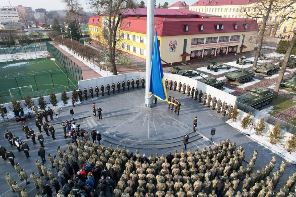 курсанти Львів день єднання