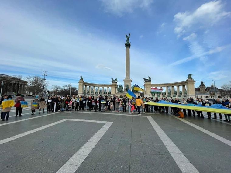 підтримую Україну, Європа, світ