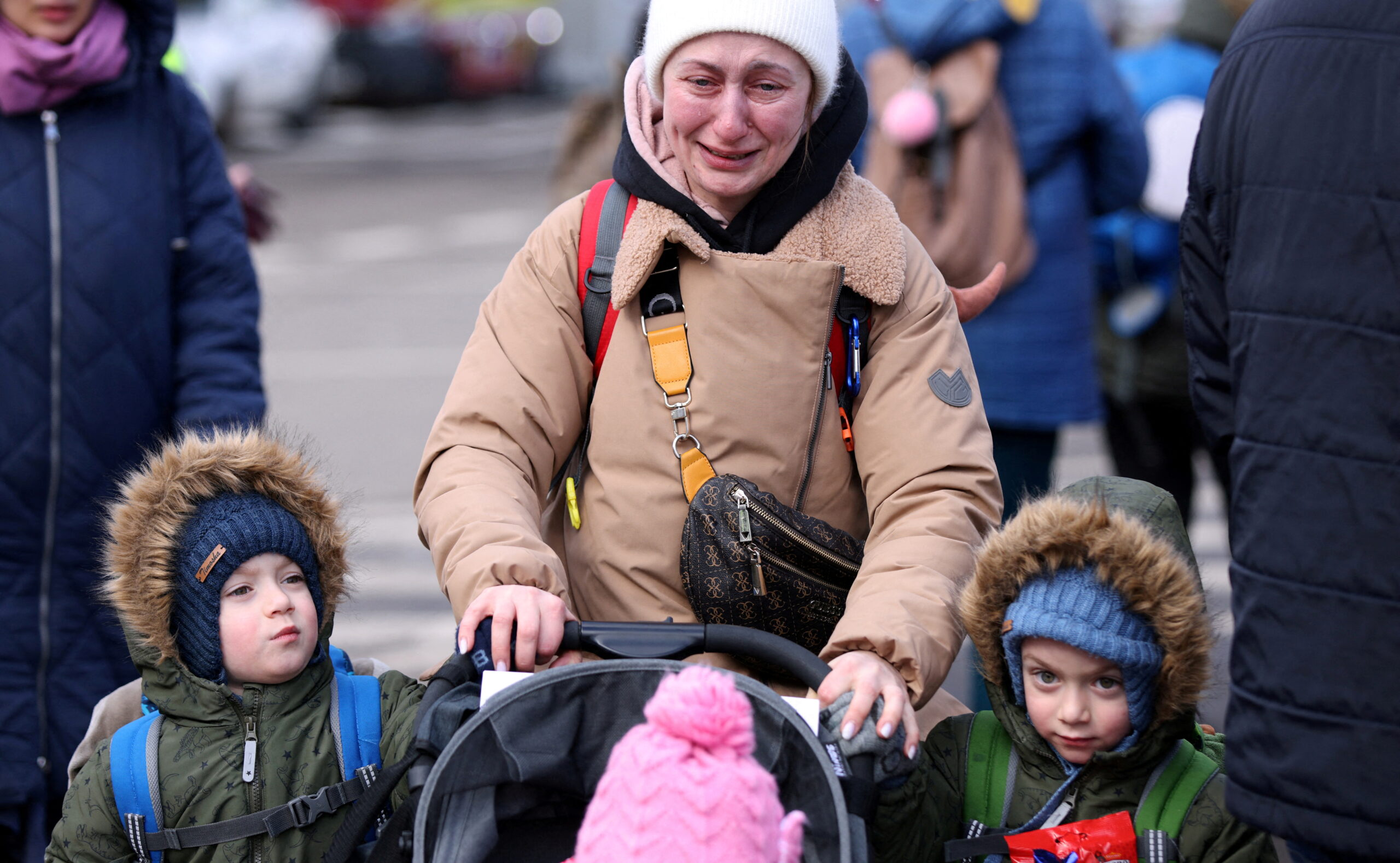 українці біженці війна